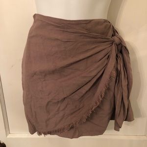 Lavender Wrap Skirt Size M
